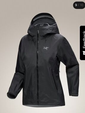 Arc'teryx Women's Black Beta SL Shell Jacket